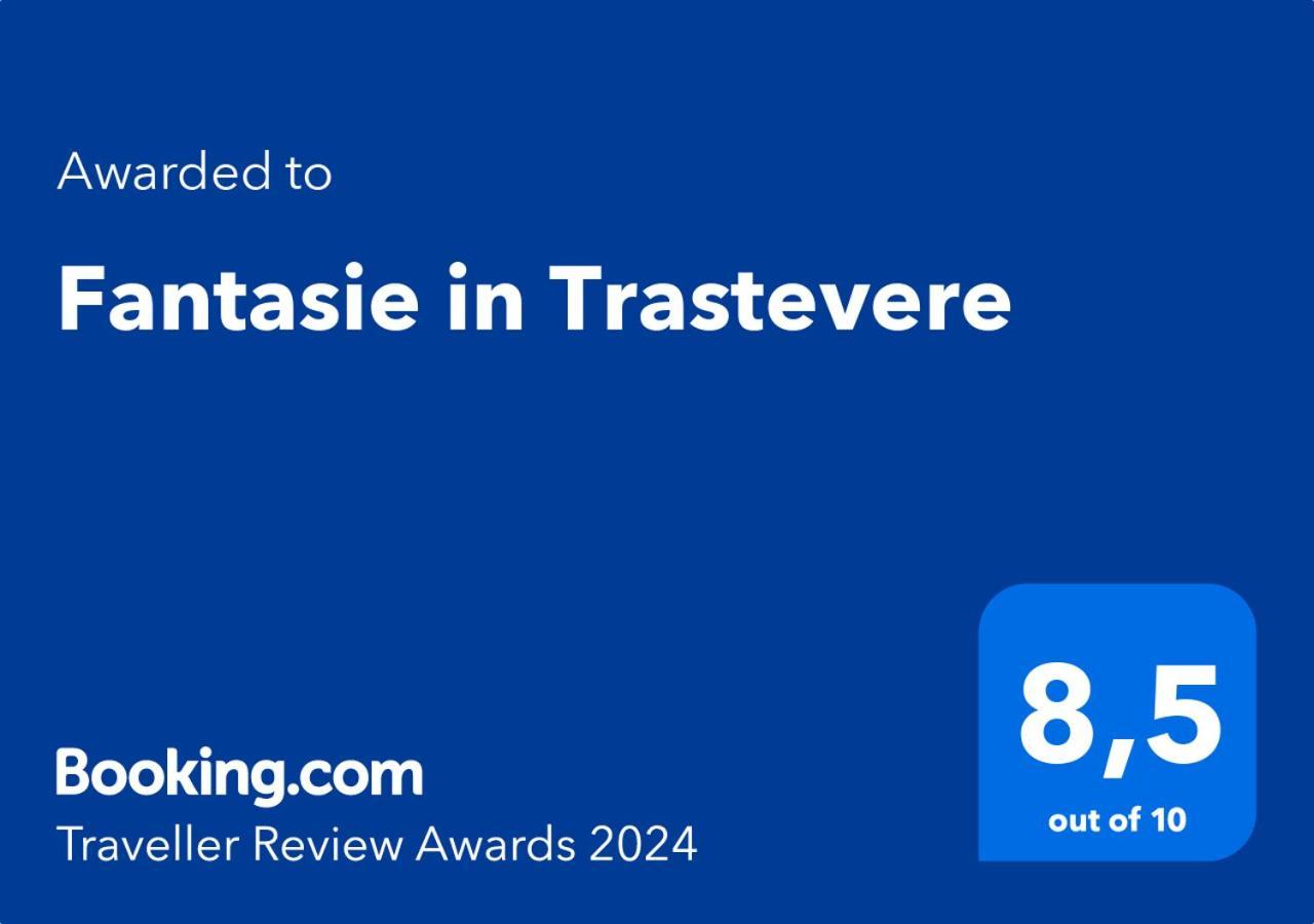 Fantasie In Trastevere Rome Exterior photo